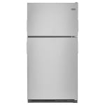 Maytag 33 pouce 20.5 pi. cu. Réfrigérateur à congélateur supérieur
