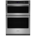 Maytag 30 inch Microwave Wall Oven Combo