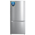 Midea 30 inch 18.7 cu. ft. Bottom Freezer Refrigerator