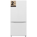 Midea MRB19B7AWW Réfrigérateur à congélateur inférieur frigo