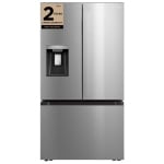 Midea 36 pouce 29.25 pi. cu. Réfrigérateur à portes françaises