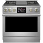 Monogram Biénergie 36 pouce Cuisinière à Biénergie