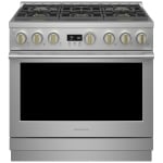 Monogram Biénergie 36 pouce Cuisinière à Biénergie