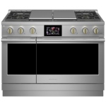 Monogram 48 pouce Cuisinière à Biénergie