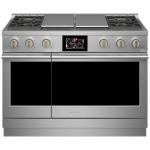 Monogram Biénergie 48 pouce Cuisinière à Biénergie