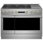 Monogram 48 pouce Cuisinière à Biénergie