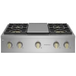 Monogram 36 inch Gas Rangetop