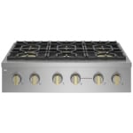 Monogram 36 inch Gas Rangetop