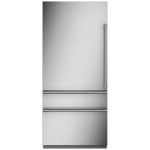 Monogram 36 inch Custom Panel Ready Bottom Freezer Refrigerator