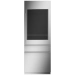 Monogram 30 inch Custom Panel Ready Built In Refrigerator