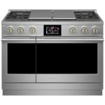 Monogram ZDP484NGTSS Cuisinière