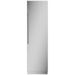 Monogram 24 pouce 13.12 pi. cu. Accepte les panneaux personnalisés Column Refrigerator