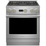 Monogram Biénergie 30 pouce Cuisinière à Biénergie