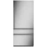 Monogram 36 inch Custom Panel Ready Bottom Freezer Refrigerator