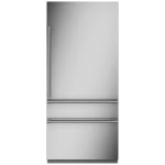 Monogram 36 inch Custom Panel Ready Bottom Freezer Refrigerator