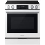 Samsung NSE80H63SWAC Electric Range