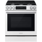 Samsung NSG80H60SWAA Cuisinière à Gaz