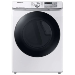 Samsung 7.5 pi. cu. Avec conduit d'évacuation Sécheuse électrique