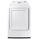 Samsung 7.2 pi. cu. Avec conduit d'évacuation Sécheuse électrique