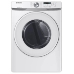 Samsung 7.5 pi. cu. Avec conduit d'évacuation Sécheuse électrique