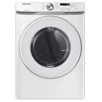 Samsung 7.5 pi. cu. Avec conduit d'évacuation Sécheuse électrique