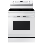 Samsung NE63A6511SW Cuisinière