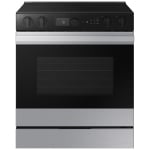 Samsung NSE6DG8700SRAC Cuisinière