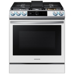 Samsung Bespoke Gaz 30 pouce Cuisinière à Gaz