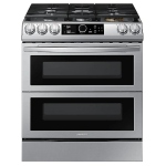 Samsung 30 pouce Biénergie Cuisinière