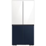 Samsung Bespoke 36 inch Custom Panel Ready French Door Refrigerator