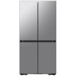 Samsung Bespoke 36 pouce 29 pi. cu. Accepte les panneaux personnalisés Réfrigérateur à portes françaises
