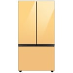 Samsung Bespoke 36 inch Custom Panel Ready French Door Refrigerator