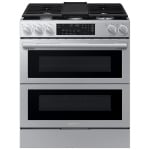 Samsung Bespoke 30 inch Gas Range