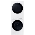 Samsung 5.3 cu. ft. 7.6 cu. ft. Washer & Dryer Set