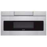 Sharp SMD3077ASC Microwave Drawer