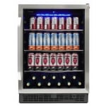 Silhouette SBC057D1BSS Under Counter Refrigeration