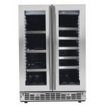 Silhouette SPRBC047D1SS Under Counter Wine Refrigeration