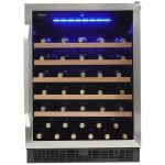 Silhouette SWC057D1BSS Under Counter Wine Refrigeration