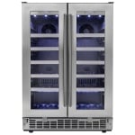 Silhouette DWC047D1BSSPR Refroidisseur à Vin frigo