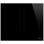 Smeg 24 pouce Induction Surface de cuisson