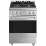 Smeg Gas 24 inch Gas Range