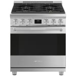 Smeg Gas 30 inch Gas Range