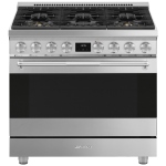 Smeg Gas 36 inch Gas Range