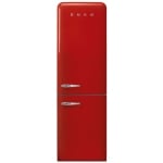 Smeg FAB32URRD3 Réfrigérateur à congélateur inférieur frigo