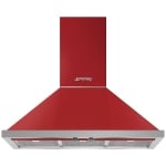 Smeg KPF36URD Hotte de cuisinière
