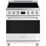 Smeg 30 pouce Cuisinière à induction