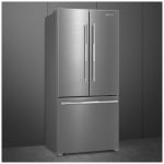 Smeg 30 pouce 16 pi. cu. Réfrigérateur à portes françaises