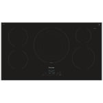 Thermador 36 pouce Induction Surface de cuisson