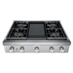 Thermador 36 inch Gas Gas Rangetop