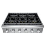 Thermador 36 inch Gas Gas Rangetop